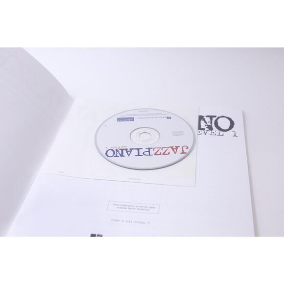 Jazz Piano, Level 1, The Complete Method, Hal Leonard, 2002, CD Included, - Picture 2 of 5